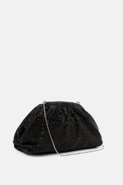 PETRA POUCH BAG NERA