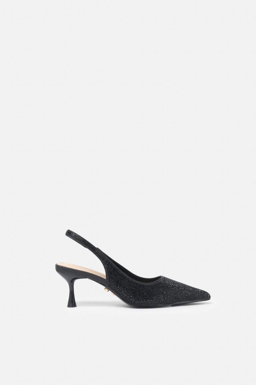 ZAPATO DESTALONADO PHUKET NEGRO
