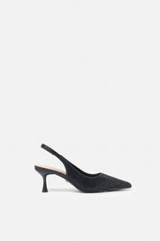 ZAPATO DESTALONADO PHUKET NEGRO