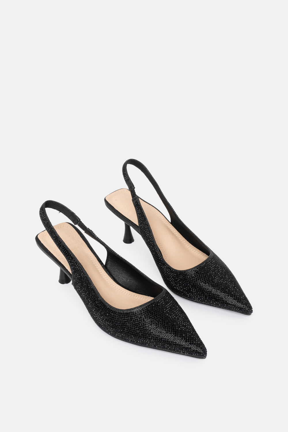 ZAPATO DESTALONADO PHUKET NEGRO