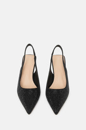 ZAPATO DESTALONADO PHUKET NEGRO