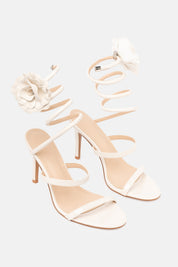 SANDALIAS PONIENTE CREMA