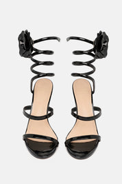SANDALIAS PONIENTE NEGRO