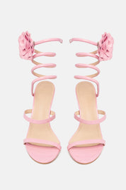 SANDALIAS PONIENTE ROSA