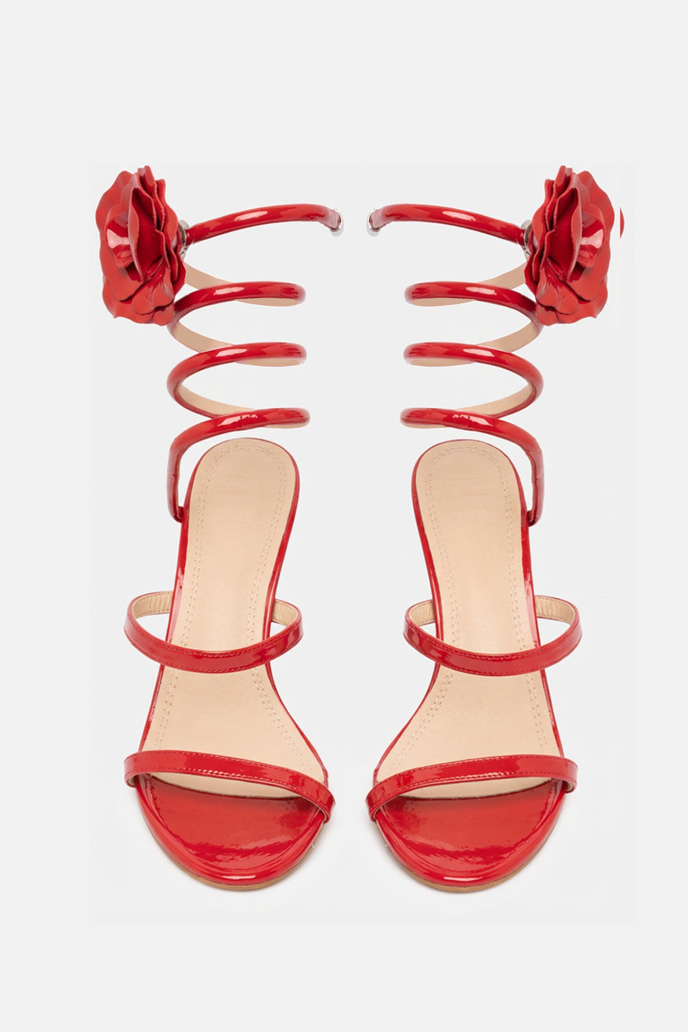 SANDALIAS PONIENTE ROJO
