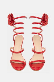 SANDALIAS PONIENTE ROJO