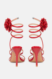 SANDALIAS PONIENTE ROJO