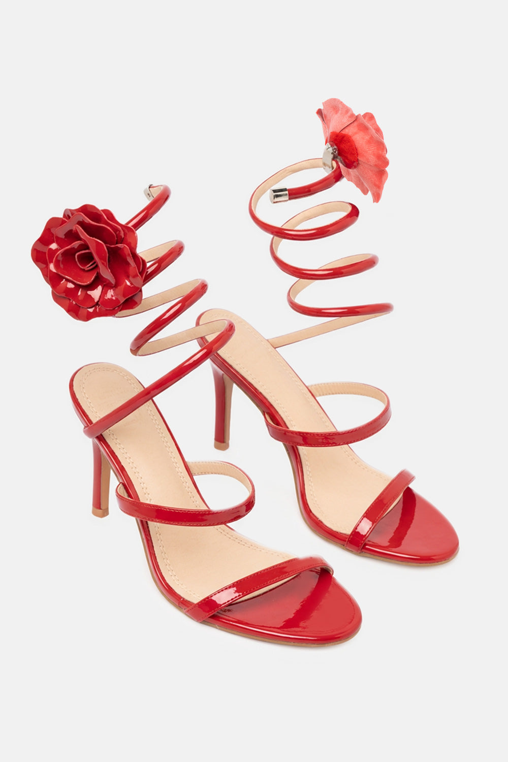 SANDALIAS PONIENTE ROJO
