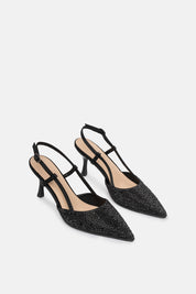 SLINGBACK SAN FRANCISCO NEGRO