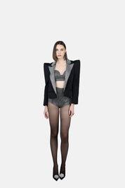 Bralette "Selene" Negro
