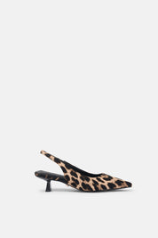 SLINGBACK SINAI ANIMAL PRINT