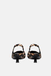 SLINGBACK SINAI ANIMAL PRINT