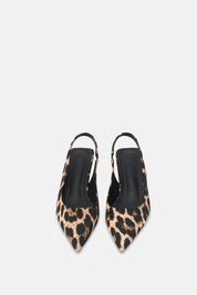 SLINGBACK SINAI ANIMAL PRINT