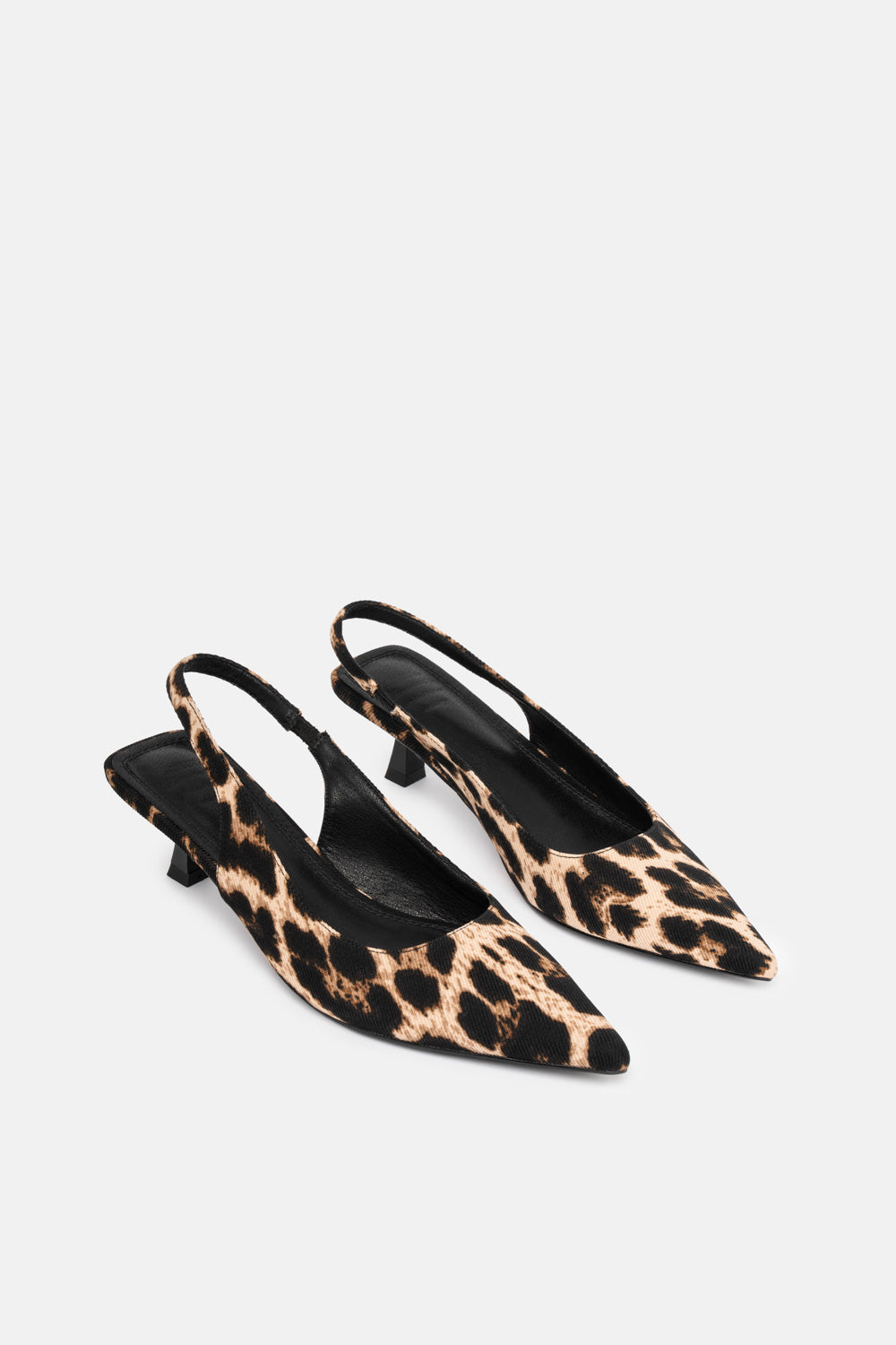 SLINGBACK SINAI ANIMAL PRINT