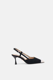 SLINGBACK TONGA NEGRO