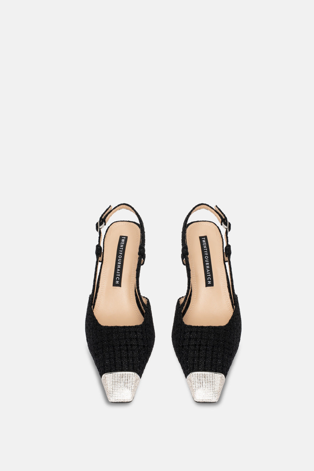SLINGBACK TONGA NEGRO