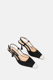 SLINGBACK TONGA NEGRO