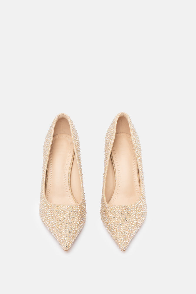 DECOLLETE' TEYLOR ORO