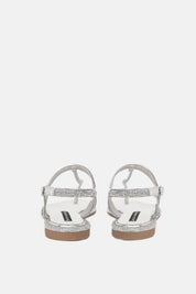 SANDALIAS TORIMBIA PLATA