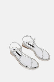 SANDALIAS TORIMBIA PLATA