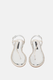 SANDALIAS TORIMBIA PLATA