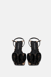 SANDALIAS VARELA ANIMAL PRINT