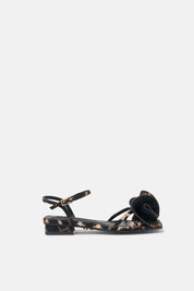 SANDALIAS VARELA ANIMAL PRINT