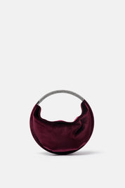 BOLSO MINI TERCIOPELO MERCURY PRUGNA