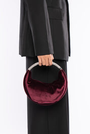 BOLSO MINI TERCIOPELO MERCURY PRUGNA