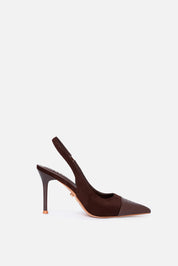 SLINGBACK VARNE' MARRONE