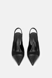SLINGBACK VARNE' NERO