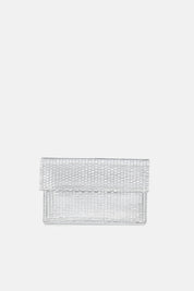 VEGA PIXEL POCHETTE ARGENTO