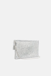 VEGA PIXEL POCHETTE ARGENTO