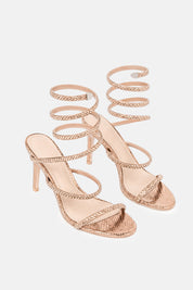 SANDALIAS ZEJA BRONCE