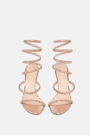 SANDALIAS ZEJA BRONCE