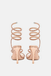 SANDALIAS ZEJA BRONCE