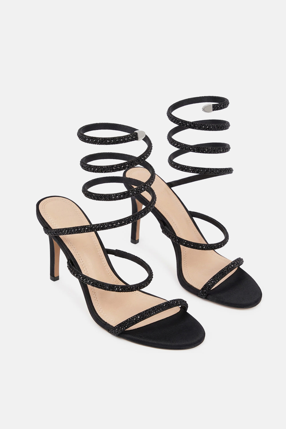 SANDALIAS ZEJA NEGRAS