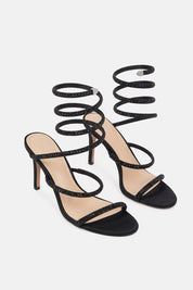 SANDALIAS ZEJA NEGRAS