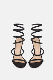 SANDALIAS ZEJA NEGRAS