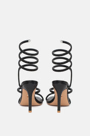 SANDALIAS ZEJA NEGRAS