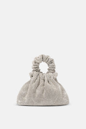 BOLSO POUCH ANGEL AURA PLATA