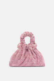 BOLSA POCHETTE ANGEL AURA ROSA