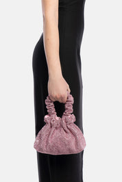 BOLSA POCHETTE ANGEL AURA ROSA