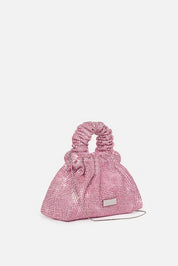 BOLSA POCHETTE ANGEL AURA ROSA