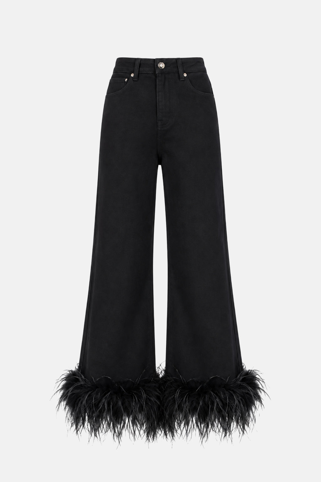 ARCADE DENIM NERO – vista frontale