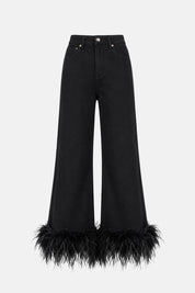 ARCADE DENIM NERO – vista frontale