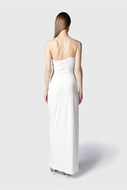 VESTIDO ARUTAS CREMA