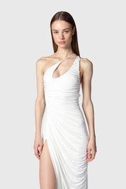 VESTIDO ARUTAS CREMA