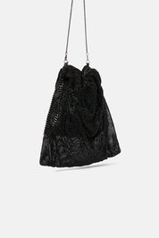POUCH BAG BAHIRA NEGRA