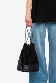 POUCH BAG BAHIRA NEGRA
